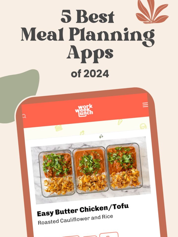 5 Best Meal Planning Apps of 2024 2