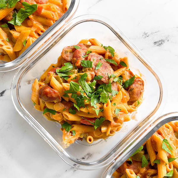 One-Pot Creamy Cajun Pasta